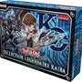 Konami Yu-Gi-Oh! - Coffret Collection Légendaire de Kaiba, 100 cartes brillantes, 5 cartes exclusives et plateau de jeu pliable - Édition française