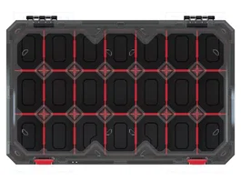 KISTENBERG TITAN 60 Conteneur collectif noir avec partitions