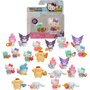 Famosa Hello Kitty - Pack de 2 figurines de 5 cm - Surtido de 6 packs - Personnages et postures variés - +6 ans