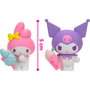Famosa Hello Kitty - Pack de 2 figurines de 5 cm - Surtido de 6 packs - Personnages et postures variés - +6 ans