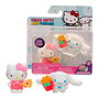 Famosa Hello Kitty - Pack de 2 figurines de 5 cm - Surtido de 6 packs - Personnages et postures variés - +6 ans