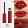 L'Oréal Paris Infaillible Matte Resistance 420-le rouge Paris