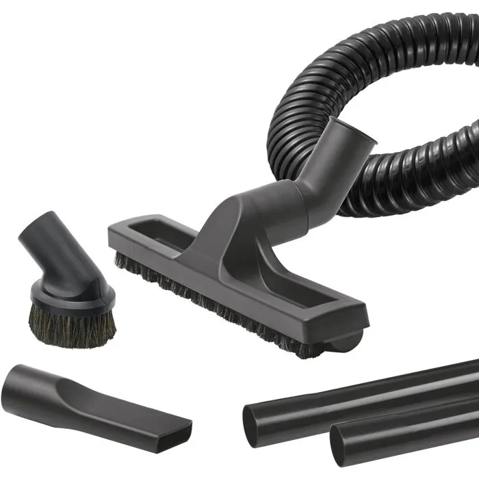 Fieldmann Aspirateur à Cendres FDU 2002-E 1200W avec Filtre HEPA, Réservoir 20L, Tuyau Métallique, Brosse et Buses - 230V