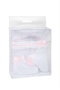 Muñecas Arias Lot chaussettes blanc/rose avec bandeau pour la tête