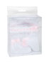 Muñecas Arias Lot chaussettes blanc/rose avec bandeau pour la tête