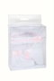 Muñecas Arias Lot chaussettes blanc/rose avec bandeau pour la tête