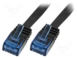 LOGILINK Câble Ethernet Cat 5e U/UTP 20m