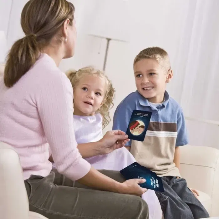 Lisciani Giochi - Jeu de cartes éducatif pour une bonne nuit - LIFE SKILLS - Développement des habitudes de sommeil chez les enfants - Cartes illustrées Lisciani Giochi - Jeu de cartes éducatif pour une bonne nuit - LIFE SKILLS - Développement des habitudes de sommeil chez les enfants - Cartes illustrées