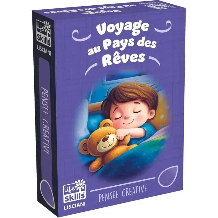 Lisciani Giochi - Jeu de cartes éducatif pour une bonne nuit - LIFE SKILLS - Développement des habitudes de sommeil chez les enfants - Cartes illustrées Lisciani Giochi - Jeu de cartes éducatif pour une bonne nuit - LIFE SKILLS - Développement des habitudes de sommeil chez les enfants - Cartes illustrées