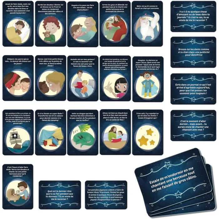 Lisciani Giochi - Jeu de cartes éducatif pour une bonne nuit - LIFE SKILLS - Développement des habitudes de sommeil chez les enfants - Cartes illustrées Lisciani Giochi - Jeu de cartes éducatif pour une bonne nuit - LIFE SKILLS - Développement des habitudes de sommeil chez les enfants - Cartes illustrées