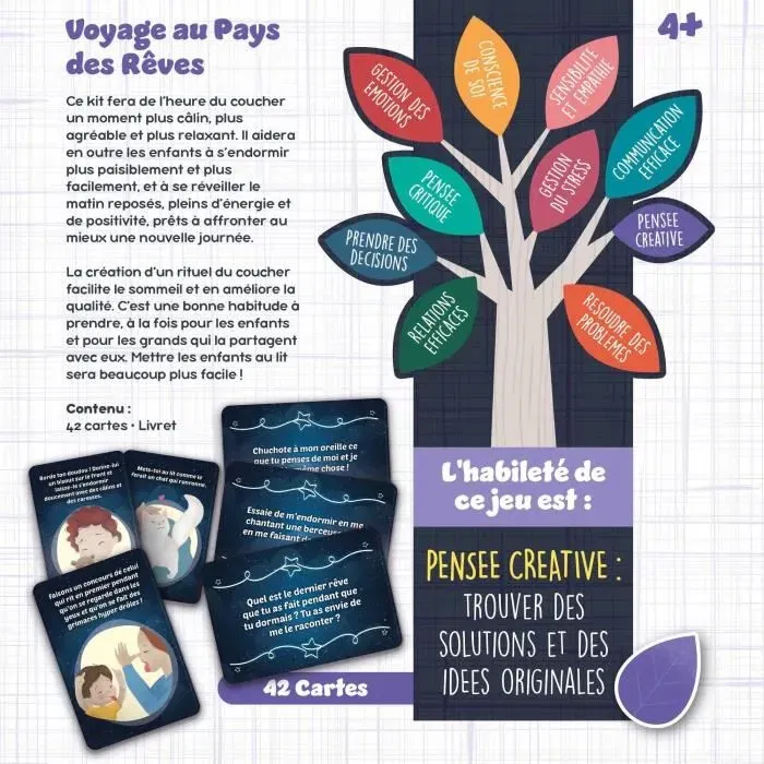 Lisciani Giochi - Jeu de cartes éducatif pour une bonne nuit - LIFE SKILLS - Développement des habitudes de sommeil chez les enfants - Cartes illustrées Lisciani Giochi - Jeu de cartes éducatif pour une bonne nuit - LIFE SKILLS - Développement des habitudes de sommeil chez les enfants - Cartes illustrées