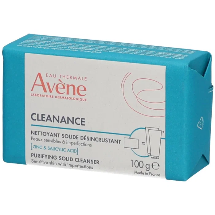 Avène Cleanance Purification Pain de savon pour le visage 100 g Avène Cleanance Purification Pain de savon pour le visage 100 g