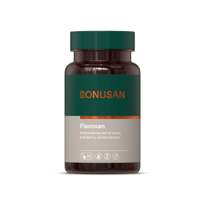 BONUSAN Flavoxan 60 capsules