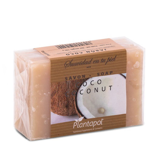 PLANTAPOL Savon Naturel Coco 100g PLANTAPOL Savon Naturel Coco 100g