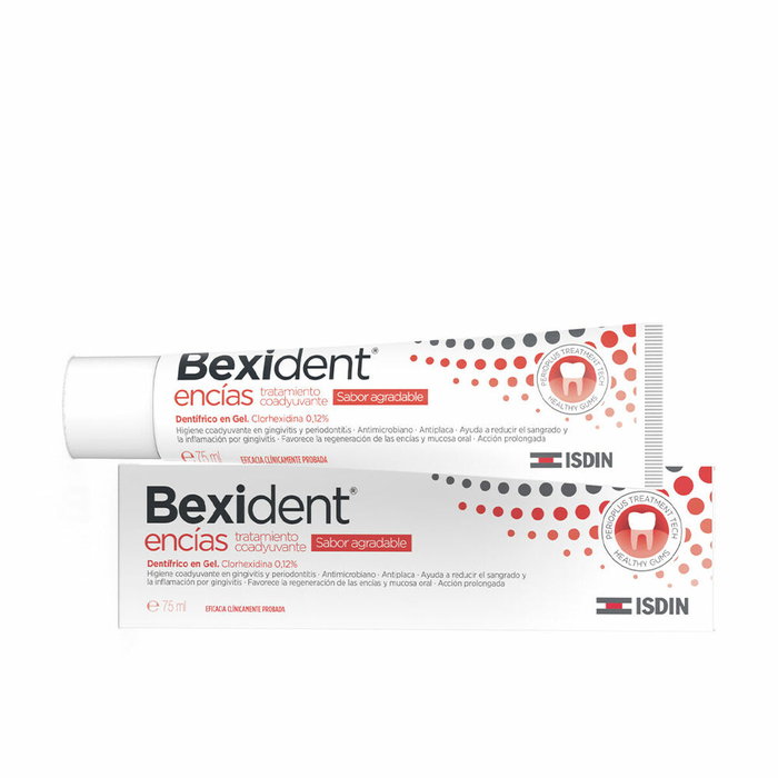 Isdin Bexident Encías Chlorhexidine Gel 75 ml