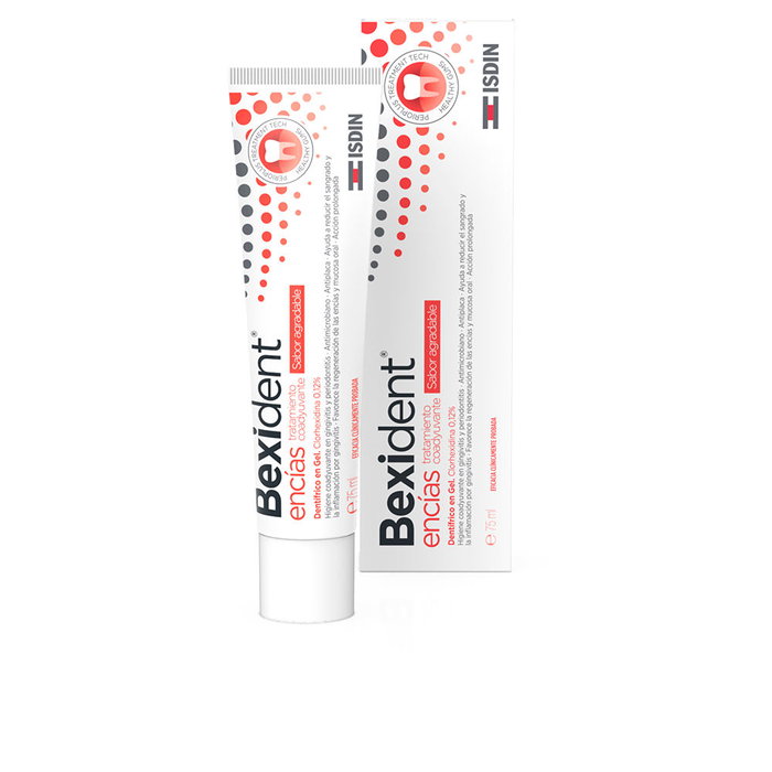 Isdin Bexident Encías Gel Dentaire à la Chlorhexidine - 75 ml Isdin Bexident Encías Gel Dentaire à la Chlorhexidine - 75 ml