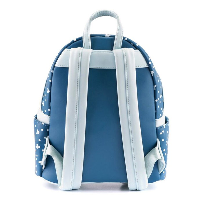 LOUNGEFLY Sac à dos Disney 26 cm Mickey, Minnie et bonhomme de neige - Dimensions: 22,5 x 26,25 x 11,25 cm LOUNGEFLY Sac à dos Disney 26 cm Mickey, Minnie et bonhomme de neige - Dimensions: 22,5 x 26,25 x 11,25 cm