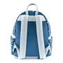 LOUNGEFLY Sac à dos Disney 26 cm Mickey, Minnie et bonhomme de neige - Dimensions: 22,5 x 26,25 x 11,25 cm