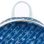 LOUNGEFLY Sac à dos Disney 26 cm Mickey, Minnie et bonhomme de neige - Dimensions: 22,5 x 26,25 x 11,25 cm