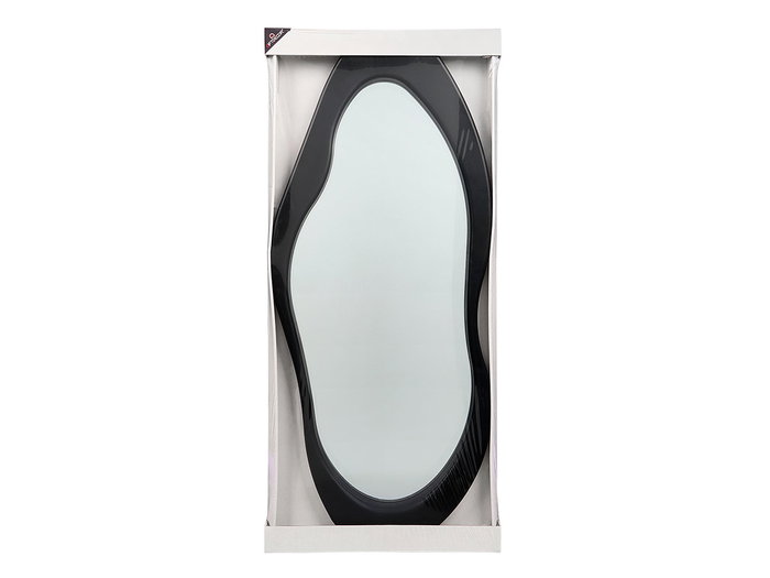 GIFTDECOR Miroir en plastique noir rectangulaire 120 cm GIFTDECOR Miroir en plastique noir rectangulaire 120 cm