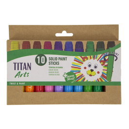 Titan Arts TACR Tempera en barre set de 10