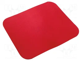 LOGILINK Support pour souris rouge 220x250x3mm