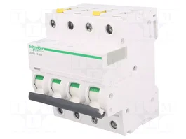 SCHNEIDER ELECTRIC ACTI9 iC60N Disjoncteur 4 pôles 20A 6kA