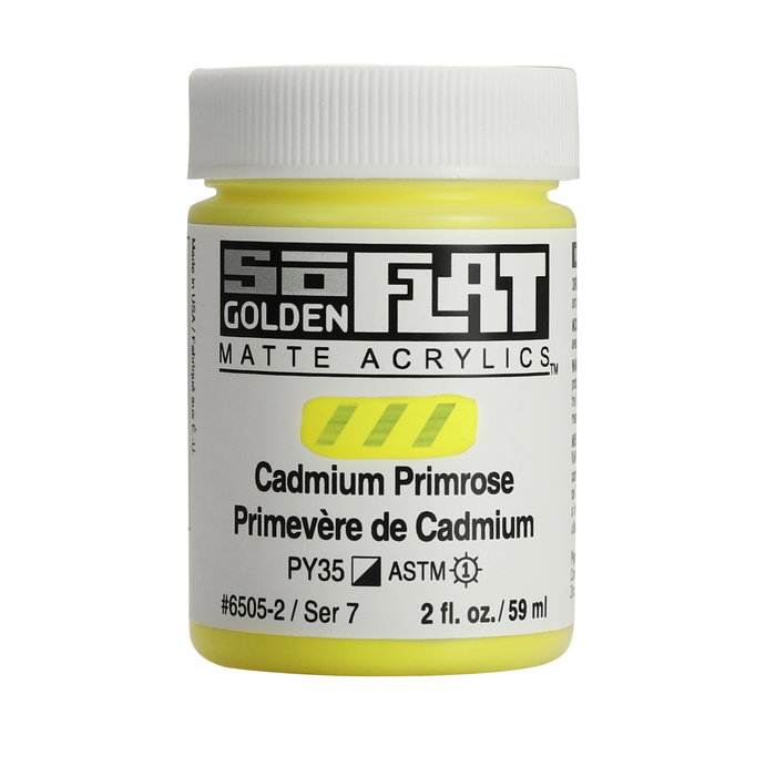 Golden SoFlat Cadmio Primrose 59 ml Golden SoFlat Cadmio Primrose 59 ml