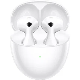 Huawei Freebuds 6 - Écouteurs sans fil Bluetooth avec réduction de bruit active - Son équilibré - Autonomie longue - Blanc