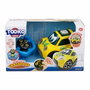 Voiture télécommandée TOOKO FOLLOW ME - Jaune - Avec volant