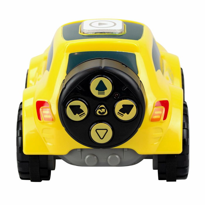 Voiture télécommandée TOOKO FOLLOW ME - Jaune - Avec volant
