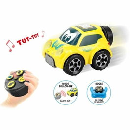 Voiture télécommandée TOOKO FOLLOW ME - Jaune - Avec volant