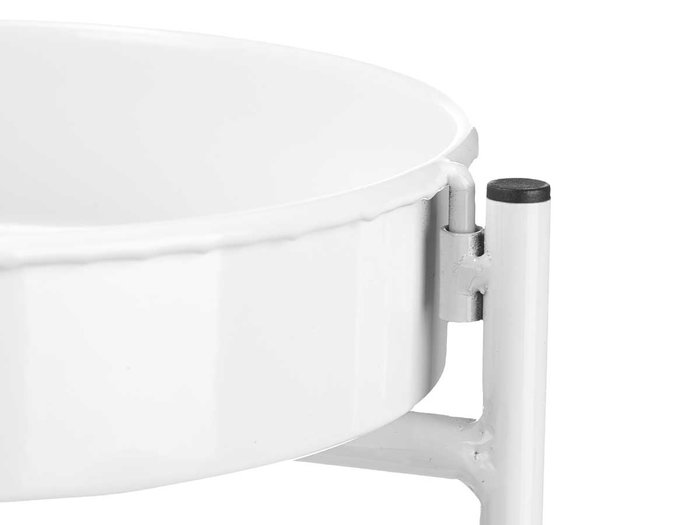 GIFTDECOR Estante Planta Tres Alturas Blanco GIFTDECOR Estante Planta Tres Alturas Blanco