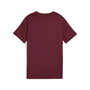 T shirt à manches courtes Enfant Puma Essentials 2 Bordeaux