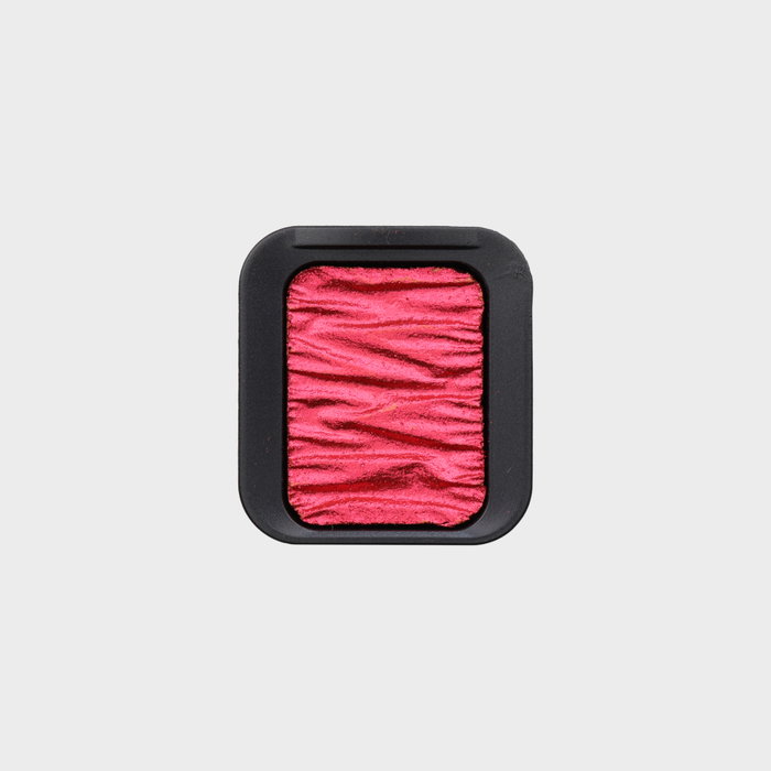 Finetec FINETEC® Premium pastille de aquarelle nacarada Rouge Feu Finetec FINETEC® Premium pastille de aquarelle nacarada Rouge Feu