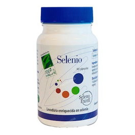 CIEN POR CIEN NATURAL Sélénium 90 capsules