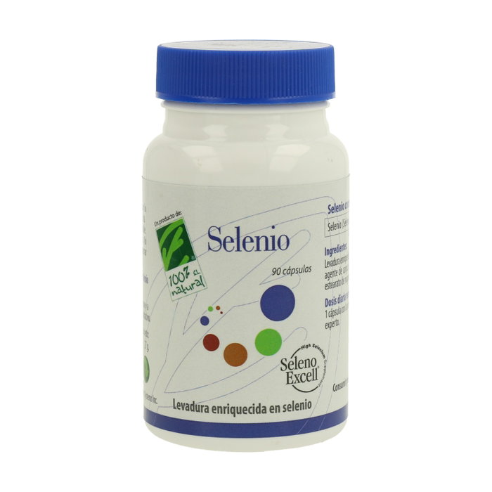100% Natural Sélénium 200mcg 90 capsules 100% Natural Sélénium 200mcg 90 capsules