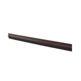Hantums Burlete adhésif PVC avec franges 1M - Marron