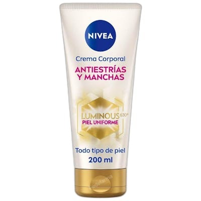 Nivea LUMINOUS 630º Crème corps anti-vergetures et anti-taches 200 ml