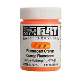 Golden SoFlat Orange Fluorescente 59 ml