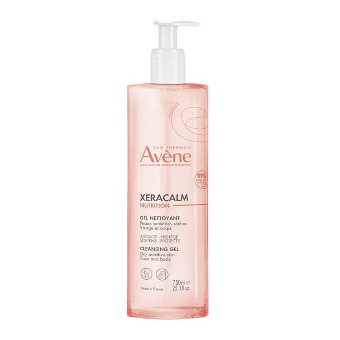 Avène XERACALM NUTRITION Gel Nettoyant 750 ml Avène XERACALM NUTRITION Gel Nettoyant 750 ml