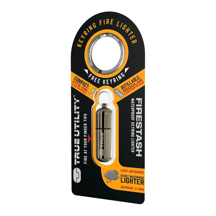 Porte-clés briquet True Firestash tu262k Porte-clés briquet True Firestash tu262k