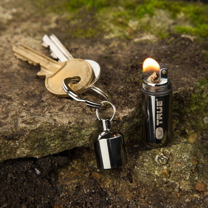 Porte-clés briquet True Firestash tu262k Porte-clés briquet True Firestash tu262k