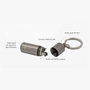 Porte-clés briquet True Firestash tu262k