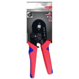 TUMAN Pince à sertir manuelle HSC8 6-4A avec crochet de suspension