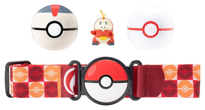 Jazwares Pokémon Clip 'n' Go assortiment (4) Ceinture Set ver. 20