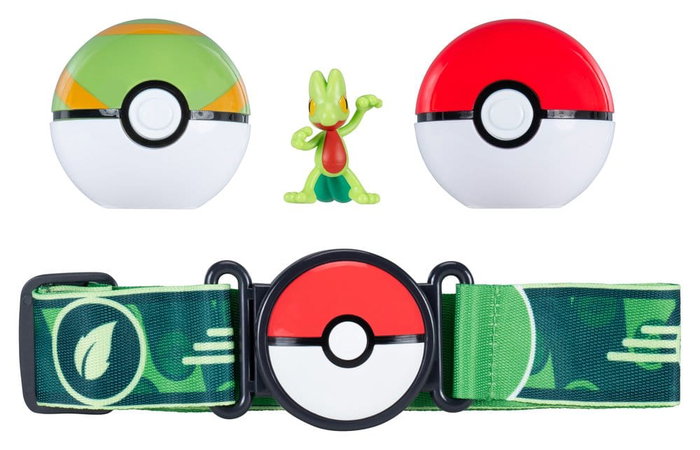 Jazwares Pokémon Clip 'n' Go assortiment (4) Ceinture Set ver. 20