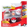 Jazwares Pokémon Clip 'n' Go assortiment (4) Ceinture Set ver. 20