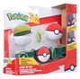 Jazwares Pokémon Clip 'n' Go assortiment (4) Ceinture Set ver. 20