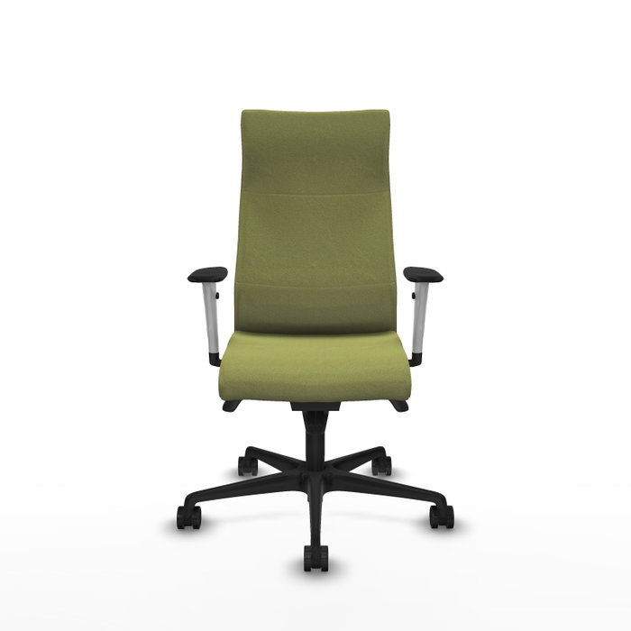 Piqueras Y Crespo Fauteuil Albacete Vert Olive avec Mécanisme Synchrone Piqueras Y Crespo Fauteuil Albacete Vert Olive avec Mécanisme Synchrone